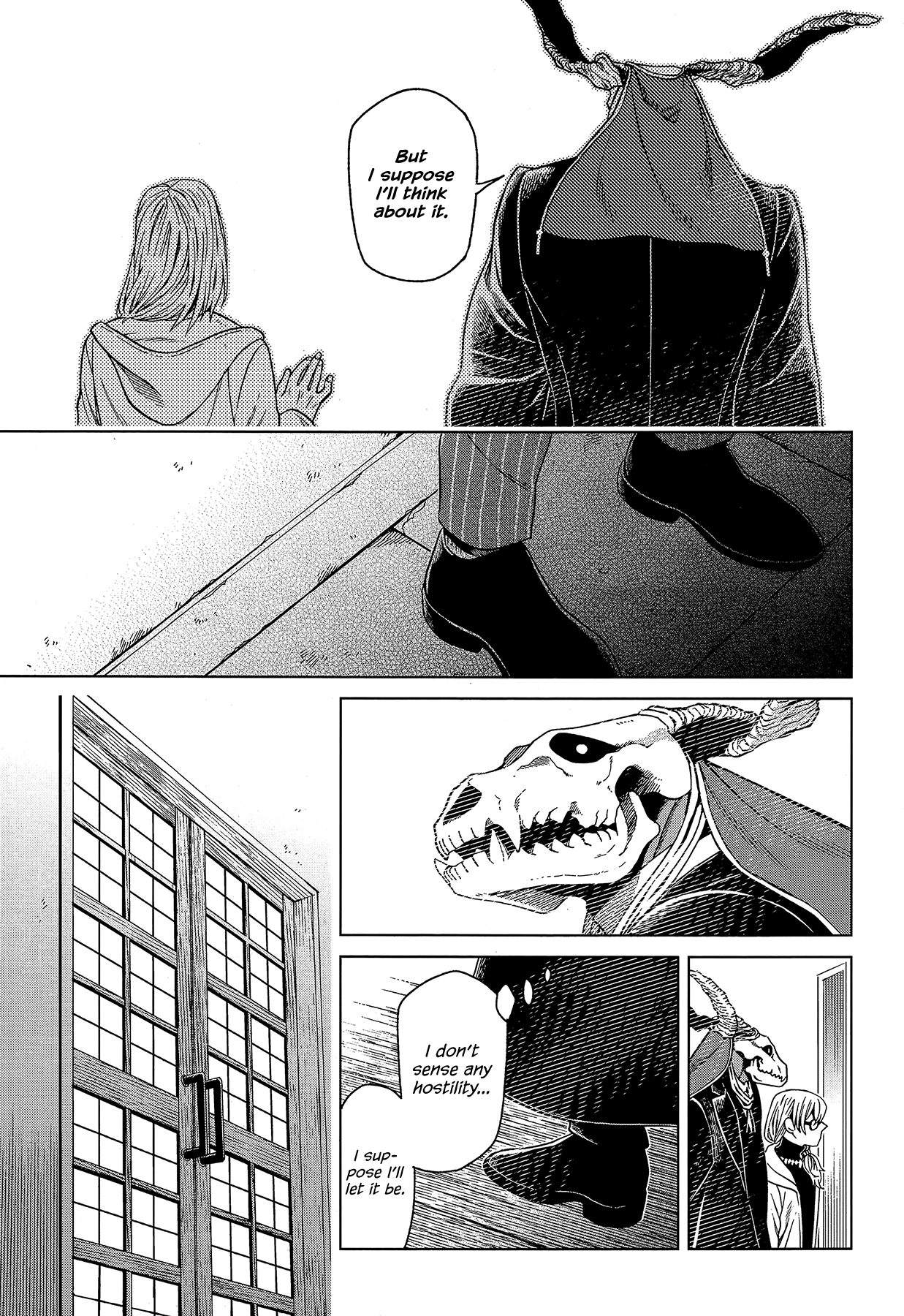 The Ancient Magus Bride, Chapter 58 image 27